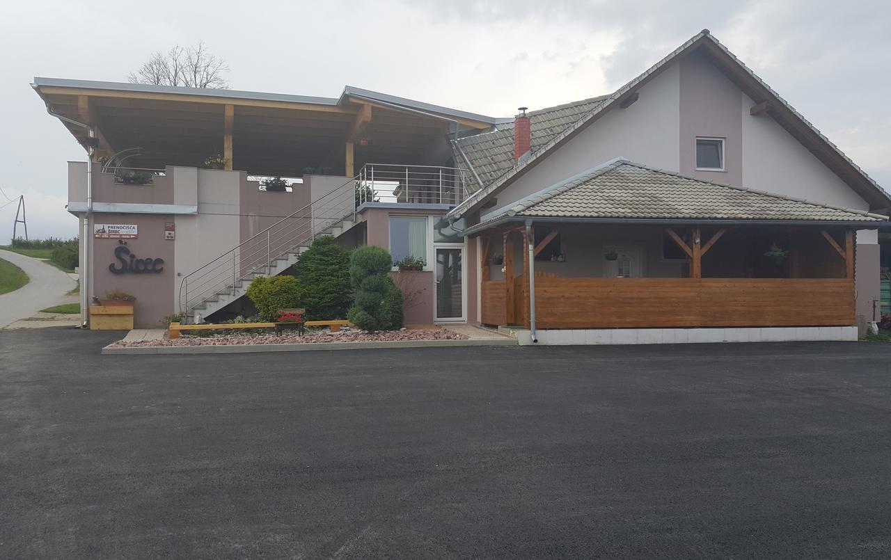 Guesthouse Prenocisca Sirec Potony Kültér fotó