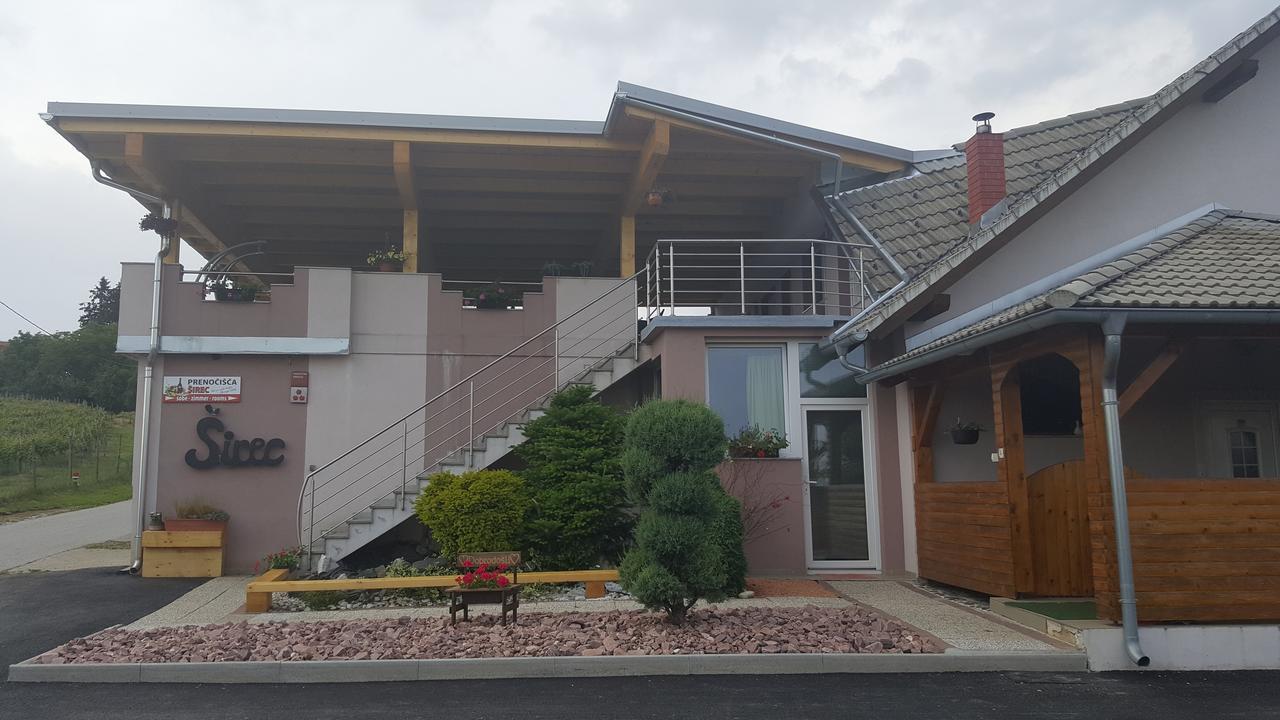 Guesthouse Prenocisca Sirec Potony Kültér fotó